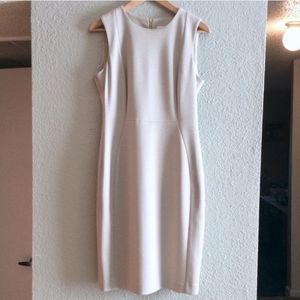 Calvin Klein Nude Sleeveless Dress